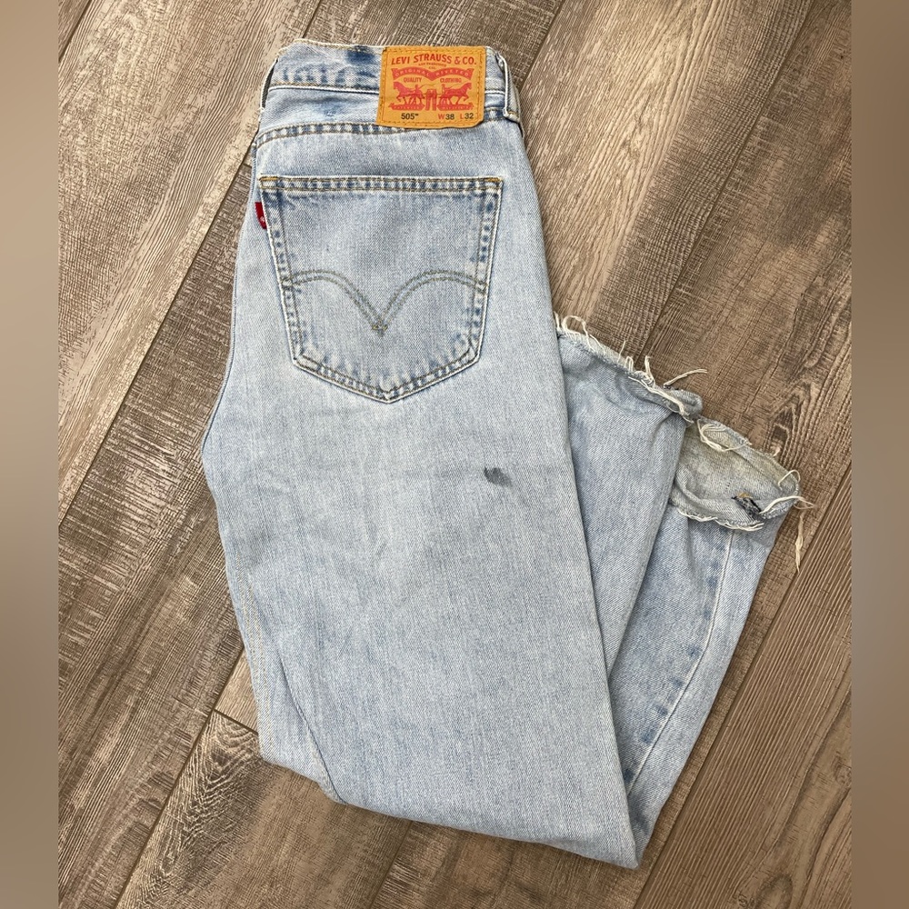 Reworked Vintage Levi’s Jeans